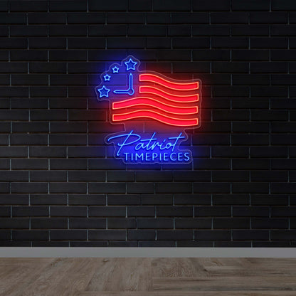 Patriot - Premium Neon Artwork
