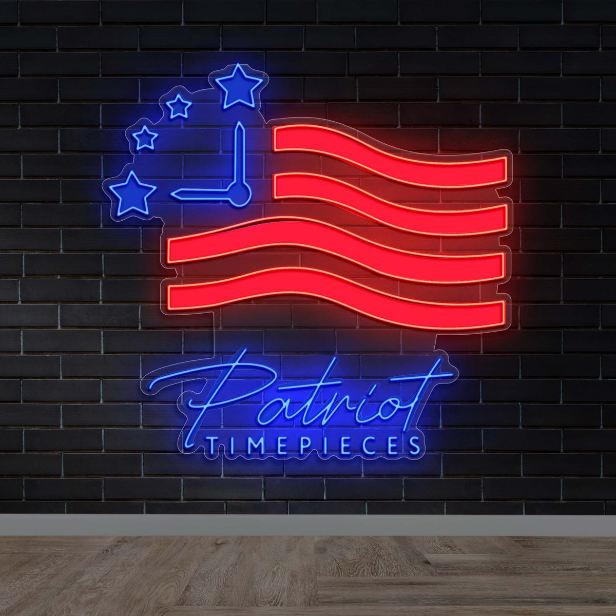 Patriot - Premium Neon Artwork