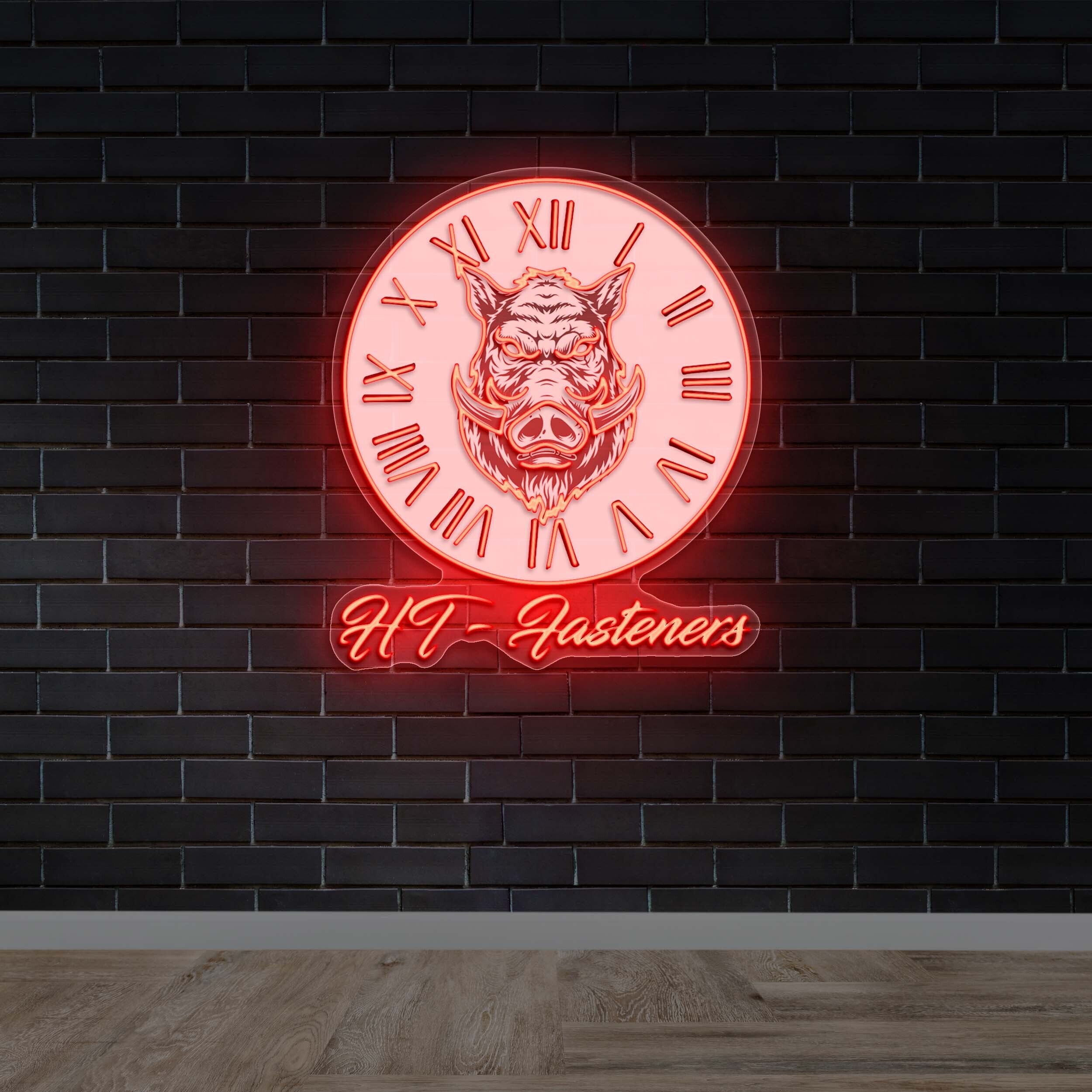 HT-Fasteners - Premium Neon Artwork