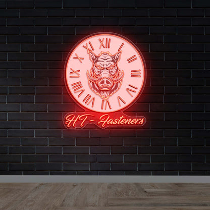 HT-Fasteners - Premium Neon Artwork