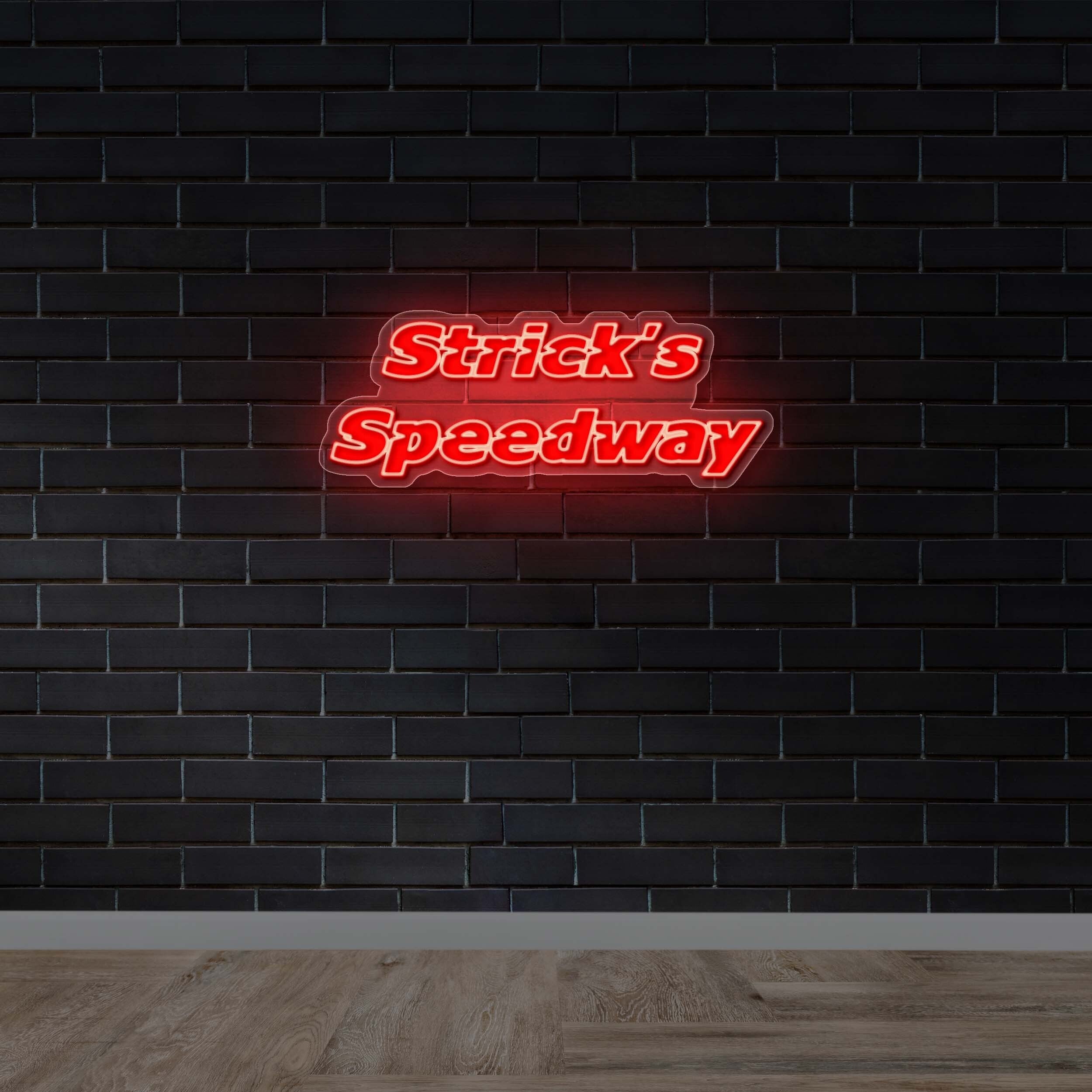 Strick’s Speedway - Premium Neon Artwork