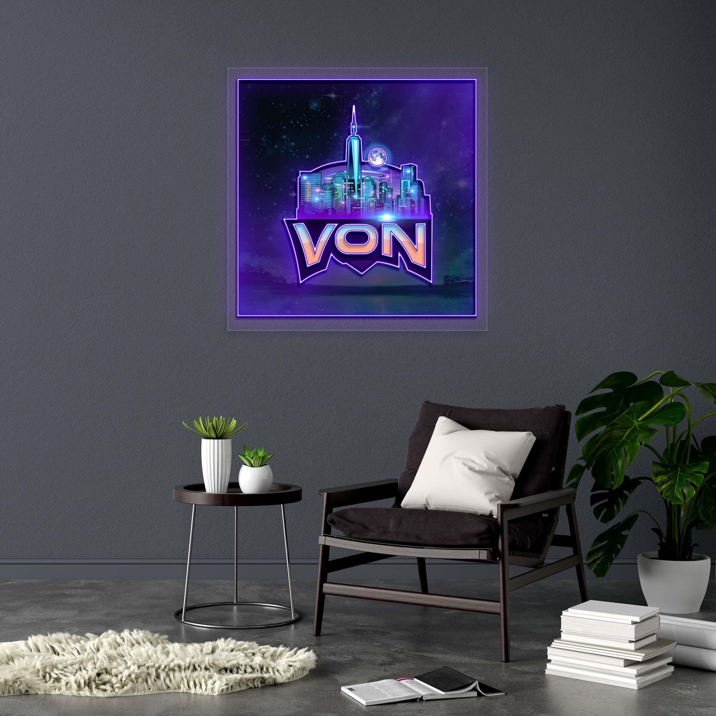 VON - Premium Neon Artwork