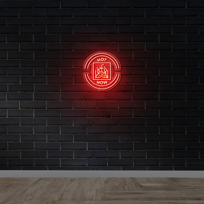 Hot Now - Premium Neon Artwork