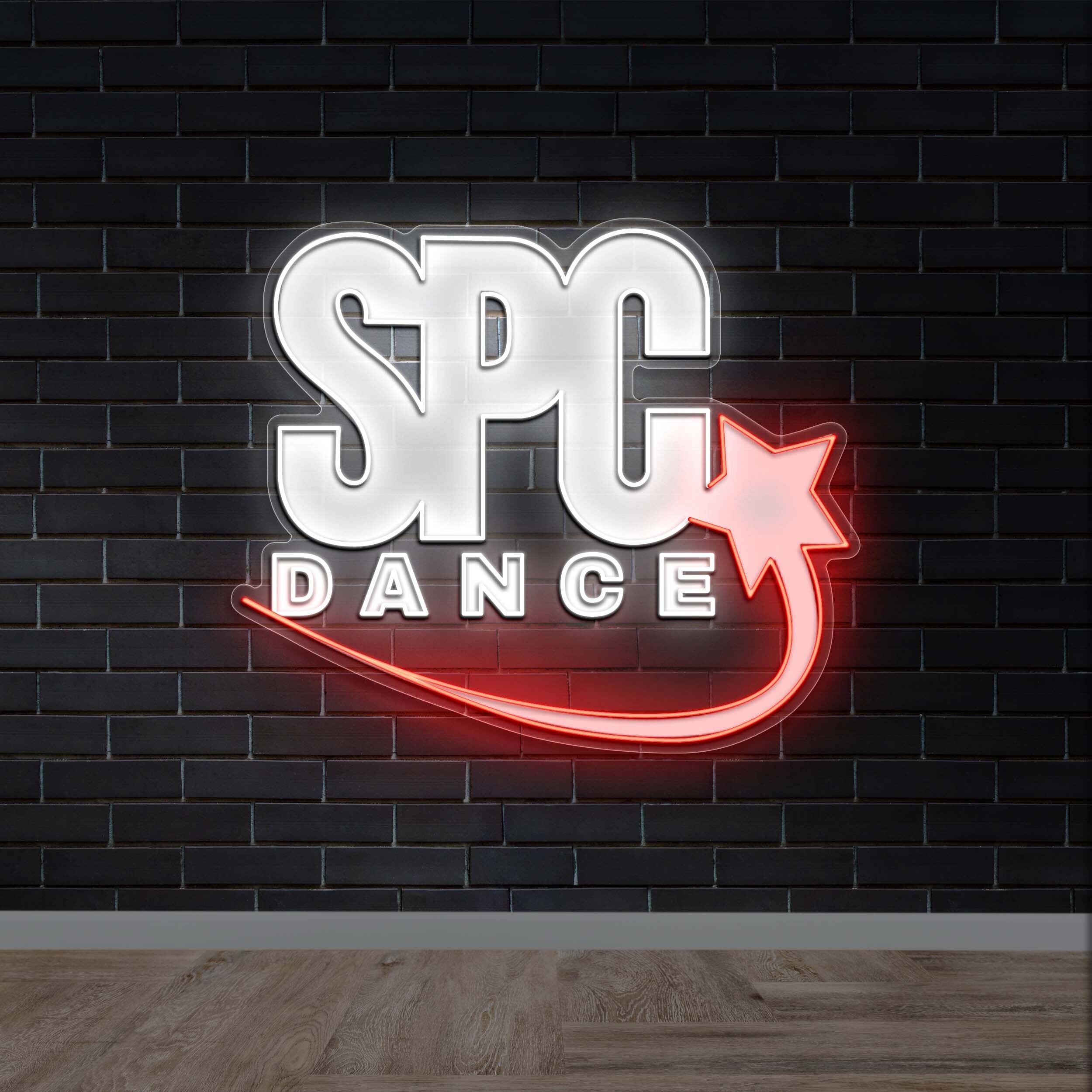 SPC DANCE - Premium Neon Artwork