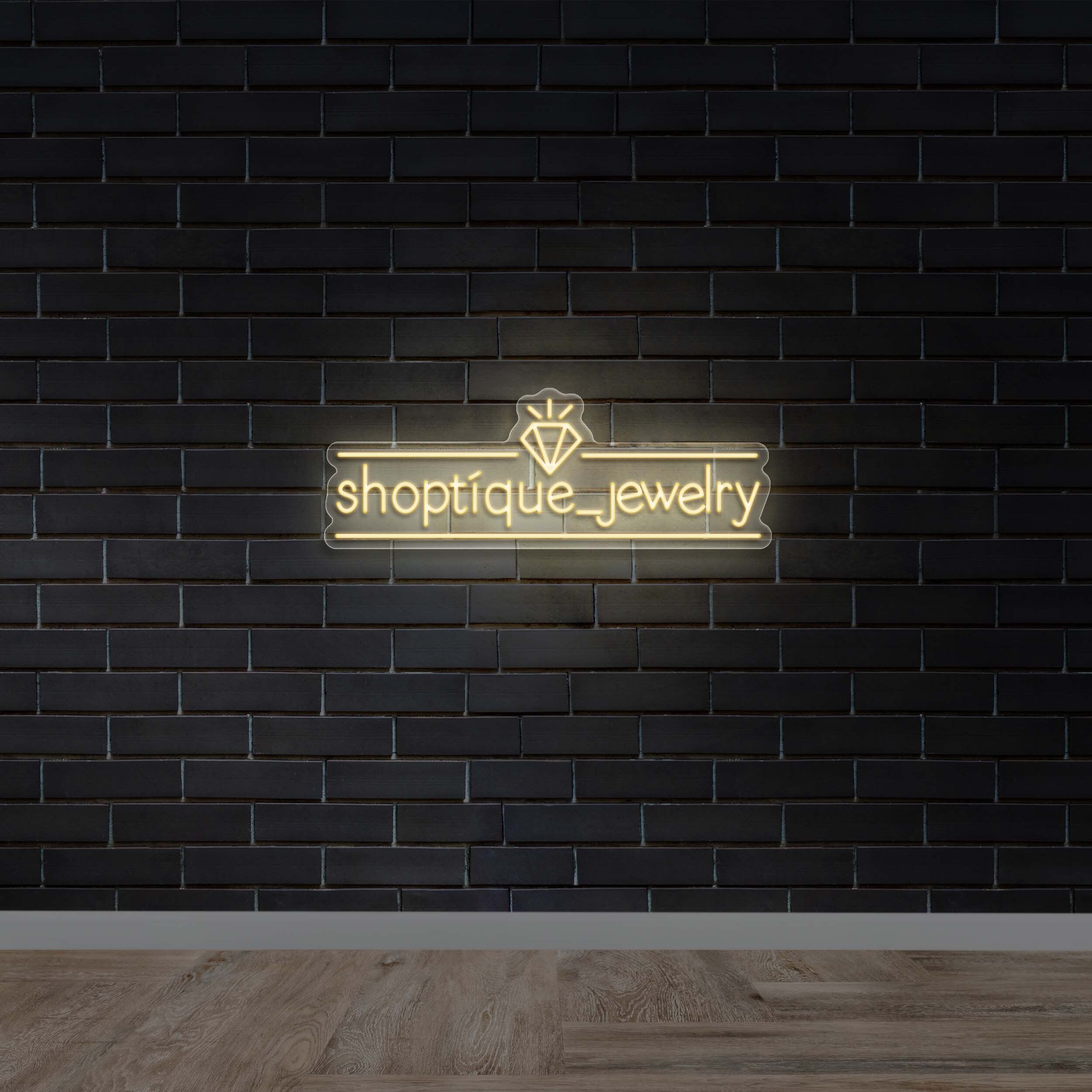 Shoptique -  Premium Neon Artwork