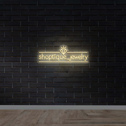 Shoptique -  Premium Neon Artwork