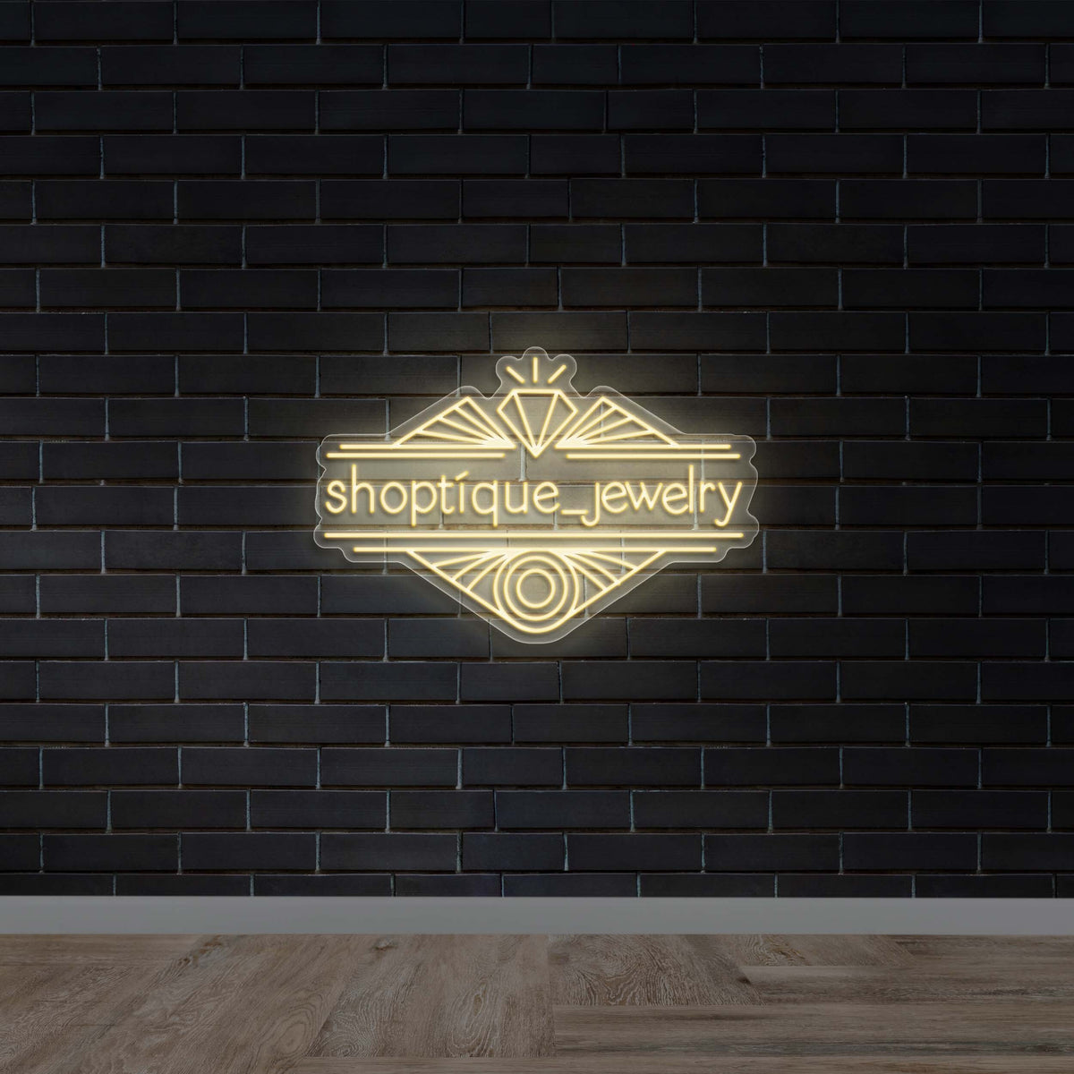 Shoptique -  Premium Neon Artwork