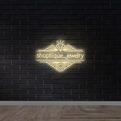 Shoptique -  Premium Neon Artwork