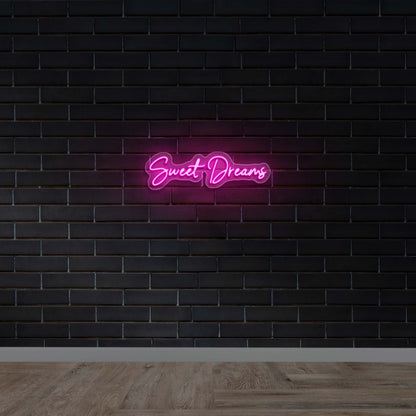 Sweet Dreams - Premium Neon Artwork