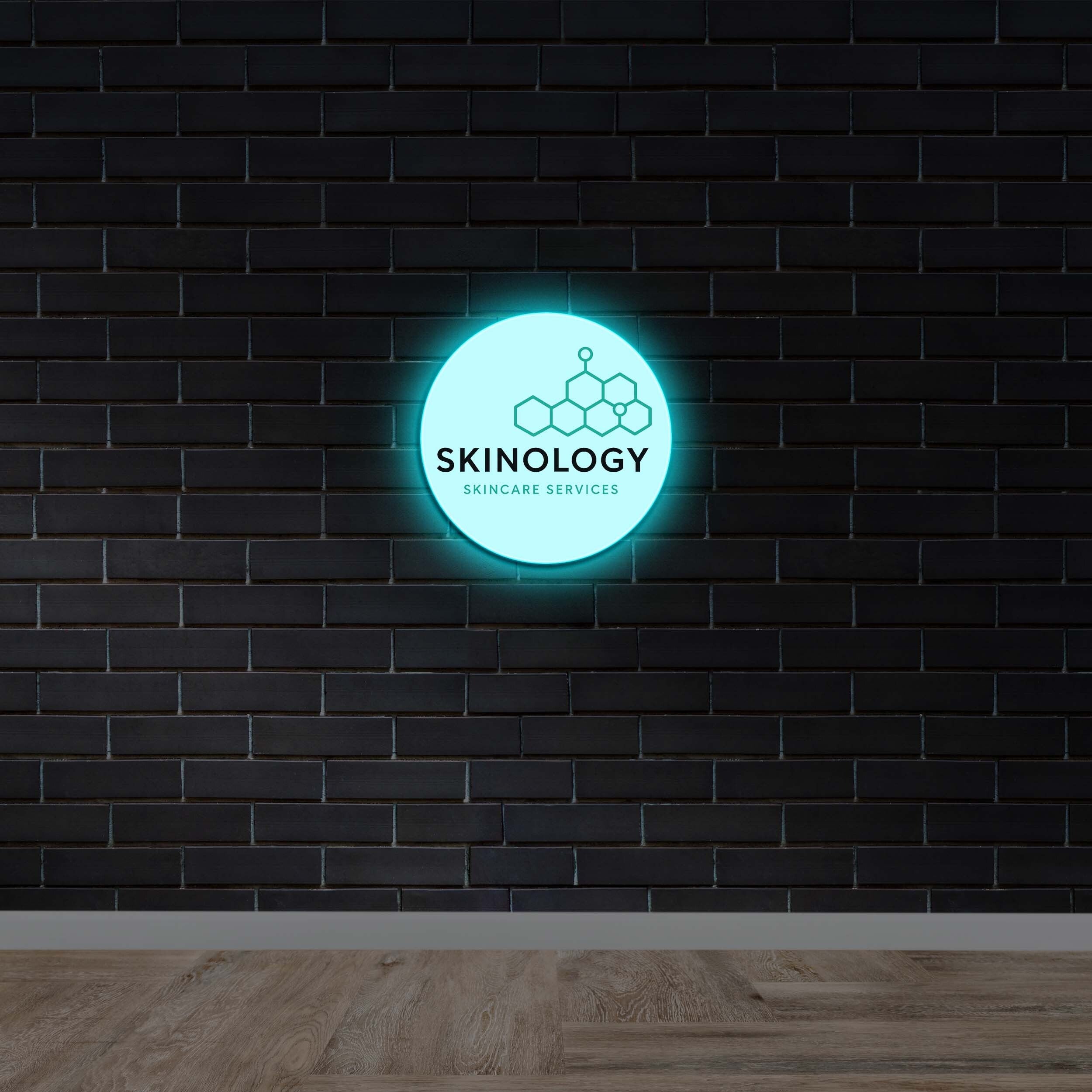 SKINOLOGY - Premium Neon Artwork