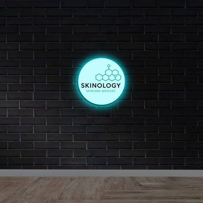 SKINOLOGY - Premium Neon Artwork