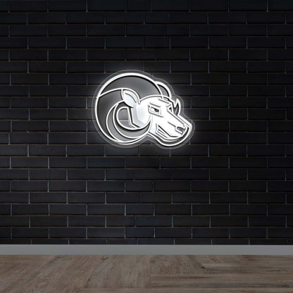 Blaze the Bighorn - Premium Neon Artwork