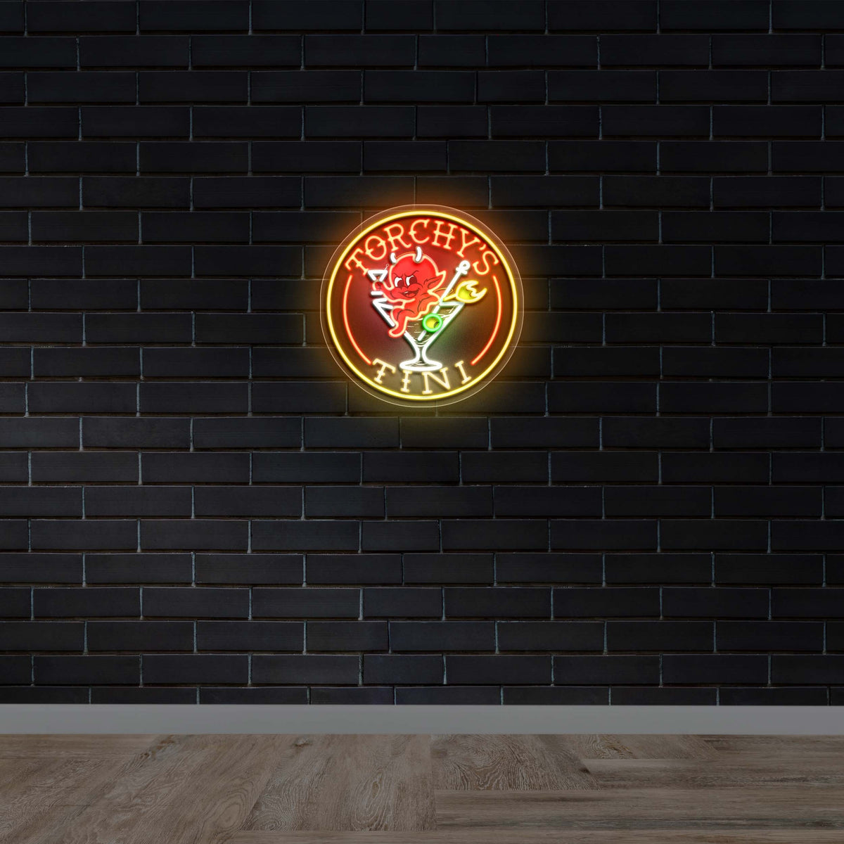 TORCHY'S TINI -  Premium Neon Artwork