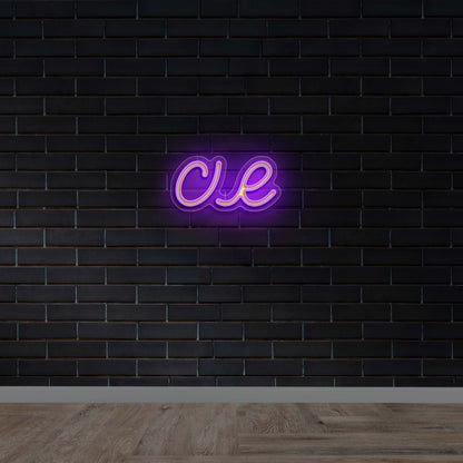 CE - Premium Neon Artwork