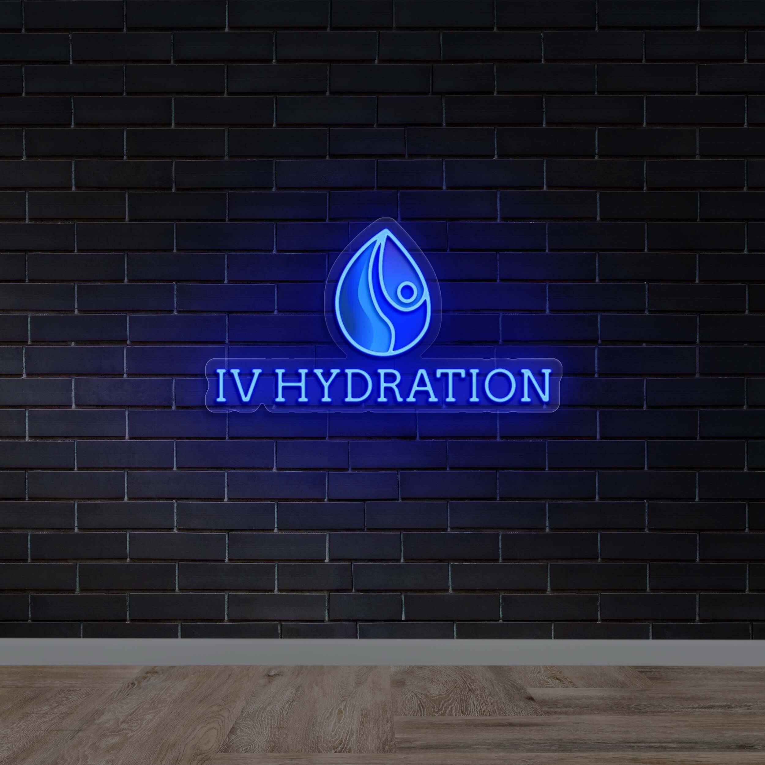 IV HYDRATION - Premium Neon Artwork