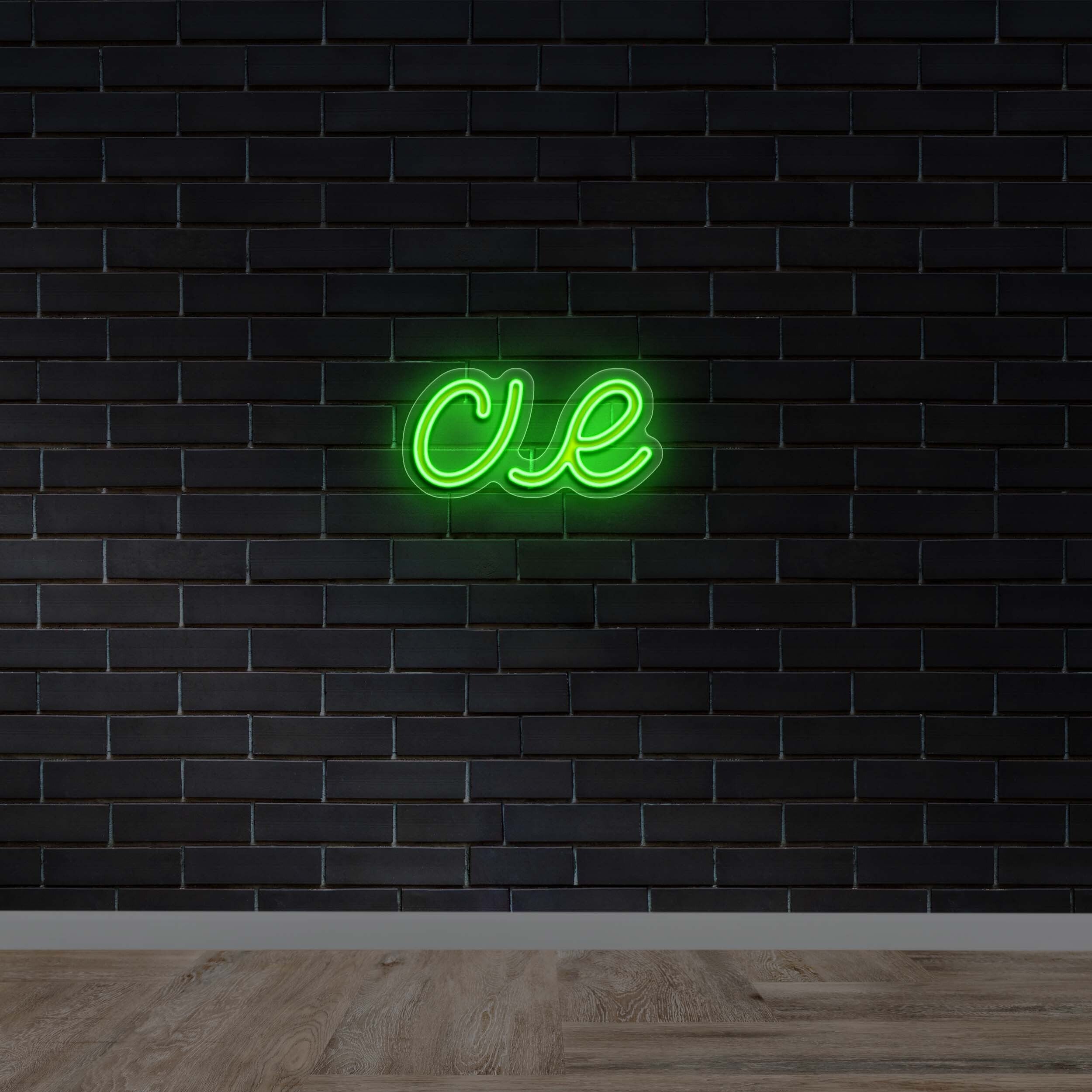 CE - Premium Neon Artwork