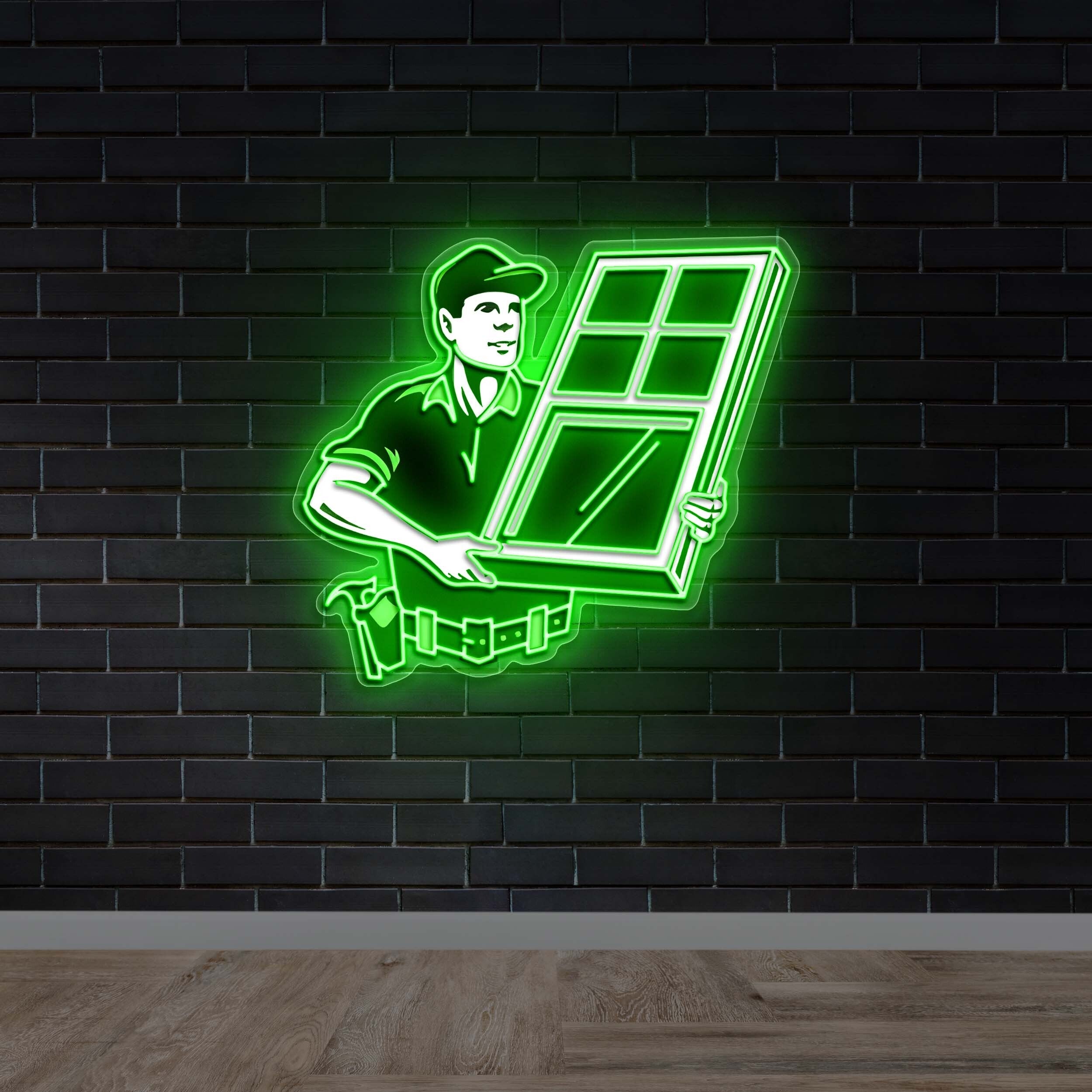 Window - Premium Neon Artwork