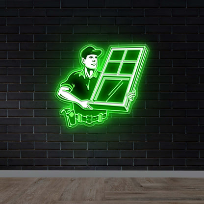 Window - Premium Neon Artwork