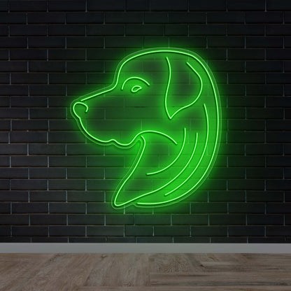Grooming garage logo - Premium Neon Artwork