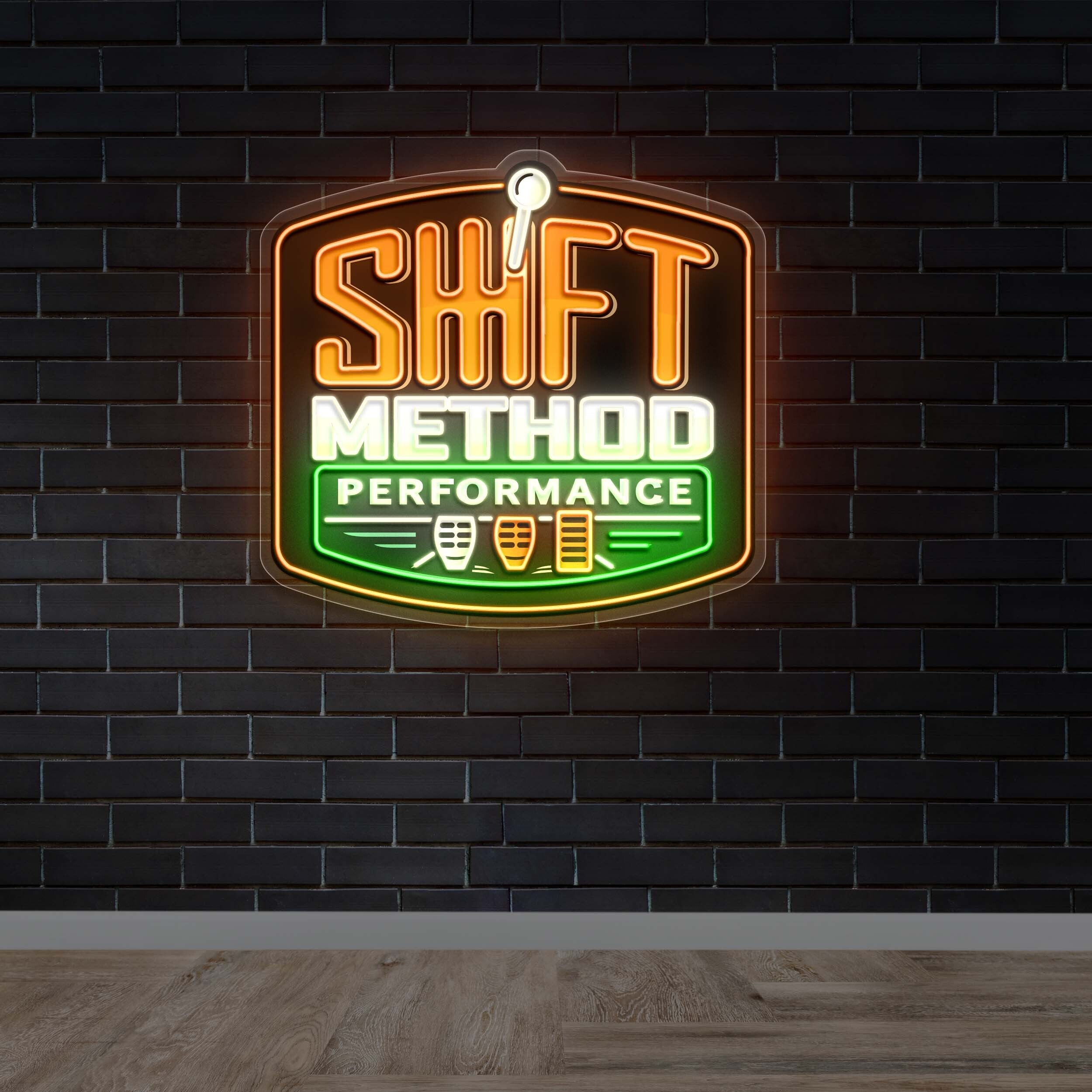 Shift Method Performance - Premium Neon Artwork – Neon Designs
