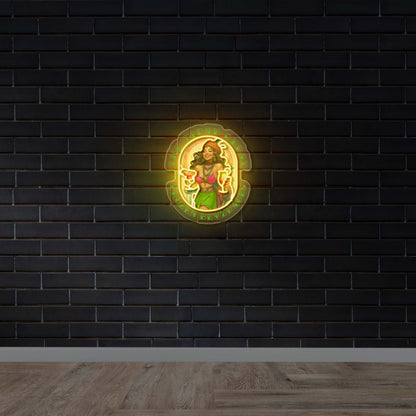 The Tipsy Gypsy - Premium Neon Artwork