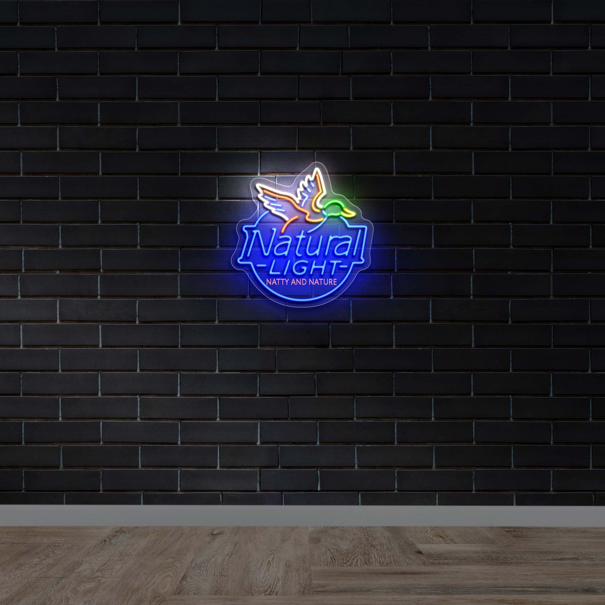 Natural Light - Premium Neon Artwork