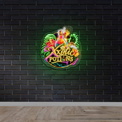 Xxotic Potions - Premium Neon Artwork