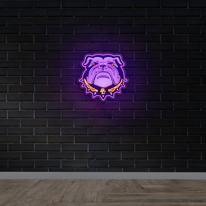 Bulldogs - Premium Neon Artwork