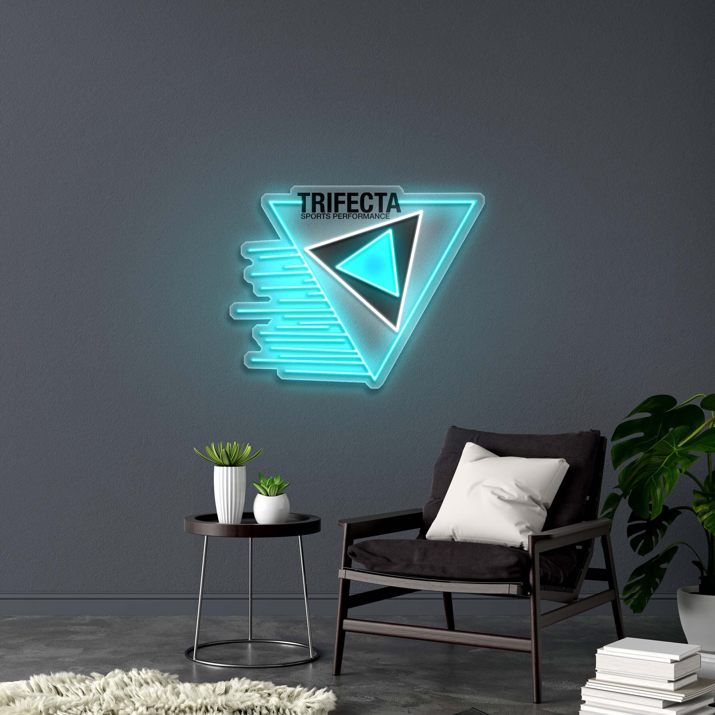 Trifecta Sports Performance Version 1 - Premium Neon Artwork