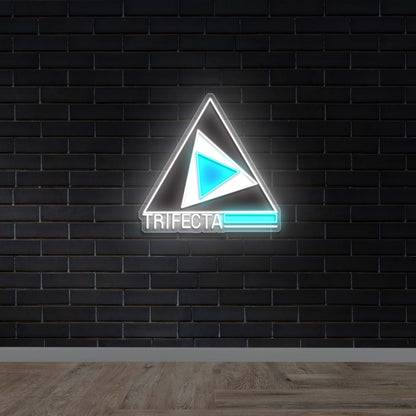 Trifecta Sports Performance Version 2 - Premium Neon Artwork