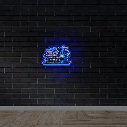JK3D PRINTING - Premium Neon Artwork