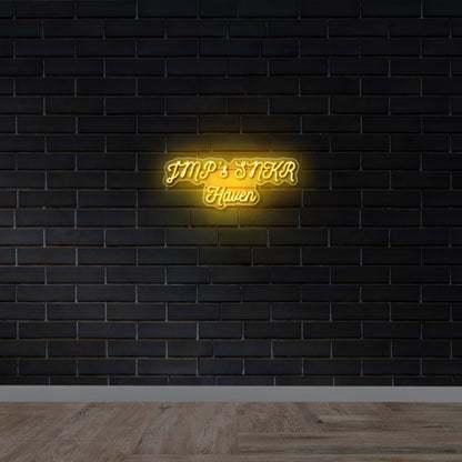 JMP’s SNKR Haven Neon Sign - Premium Neon Artwork