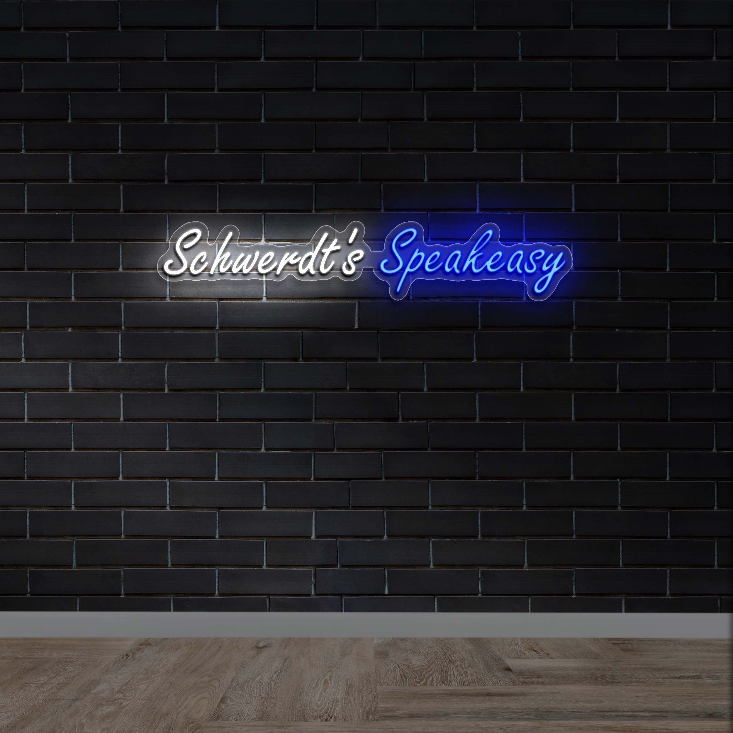 Schwerdt's Speakeasy - Premium Neon Artwork