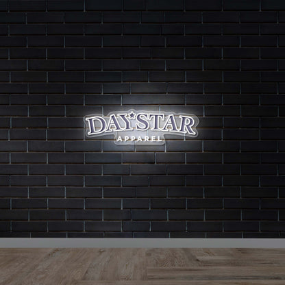 DAYSTAR APPAREL - Premium Neon Artwork