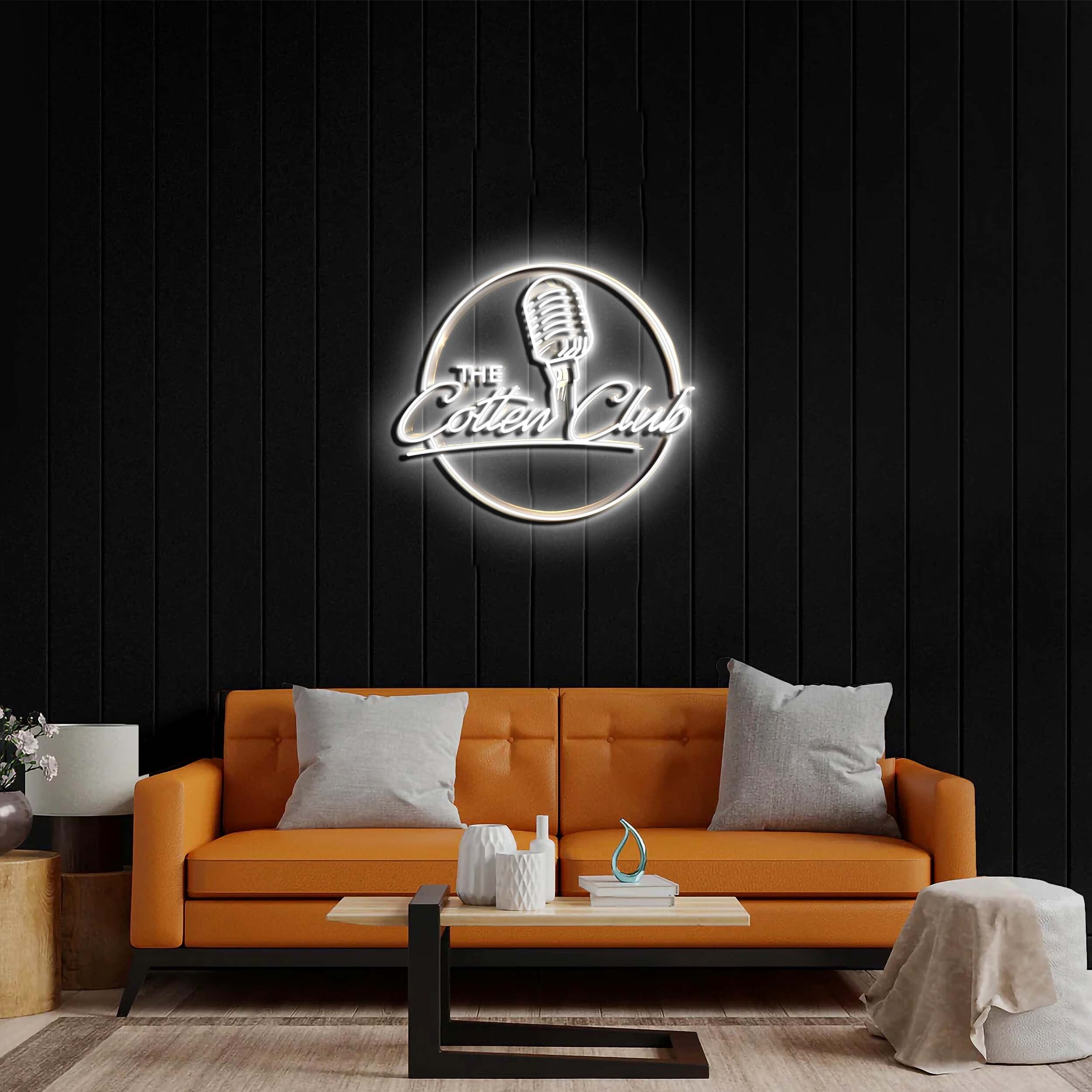 The Cotten Club - Premium Neon Artwork