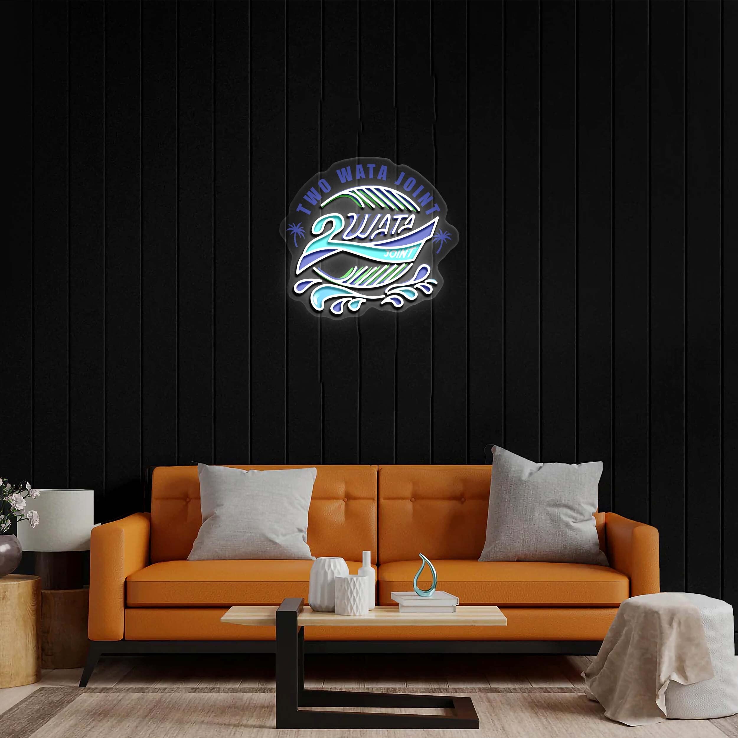 TWO WATA JOINT | 2nd Version - Premium Neon Artwork