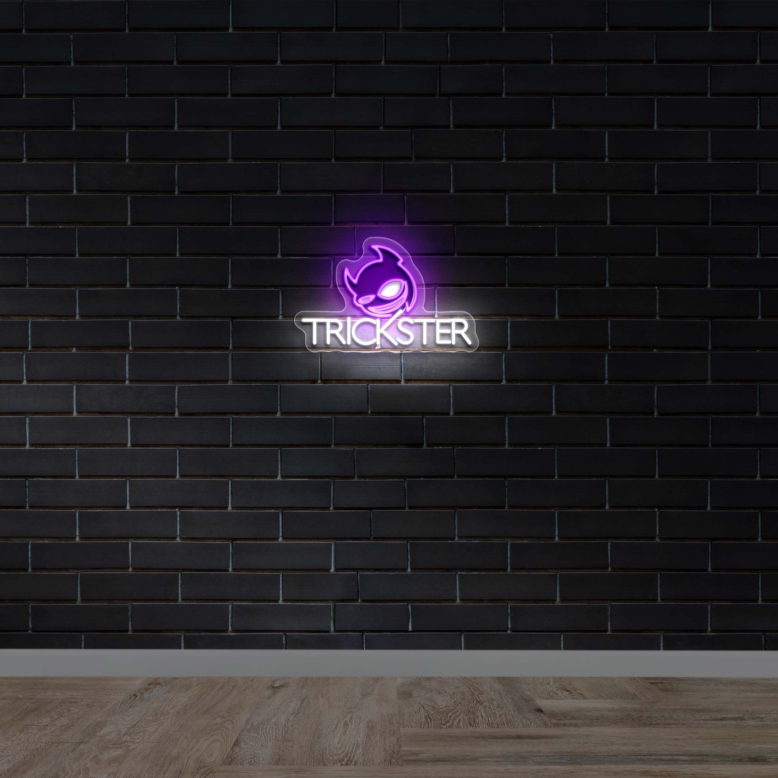 Trickster - Premium Neon Artwork