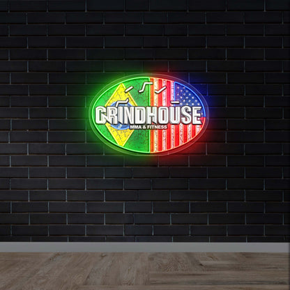 GRINDHOUSE - Premium Neon Artwork