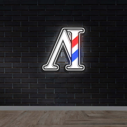 AI  - Premium Neon Artwork