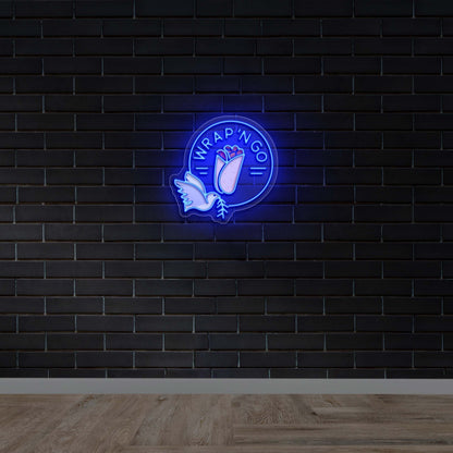 Wrap 'N Go - Premium Neon Artwork