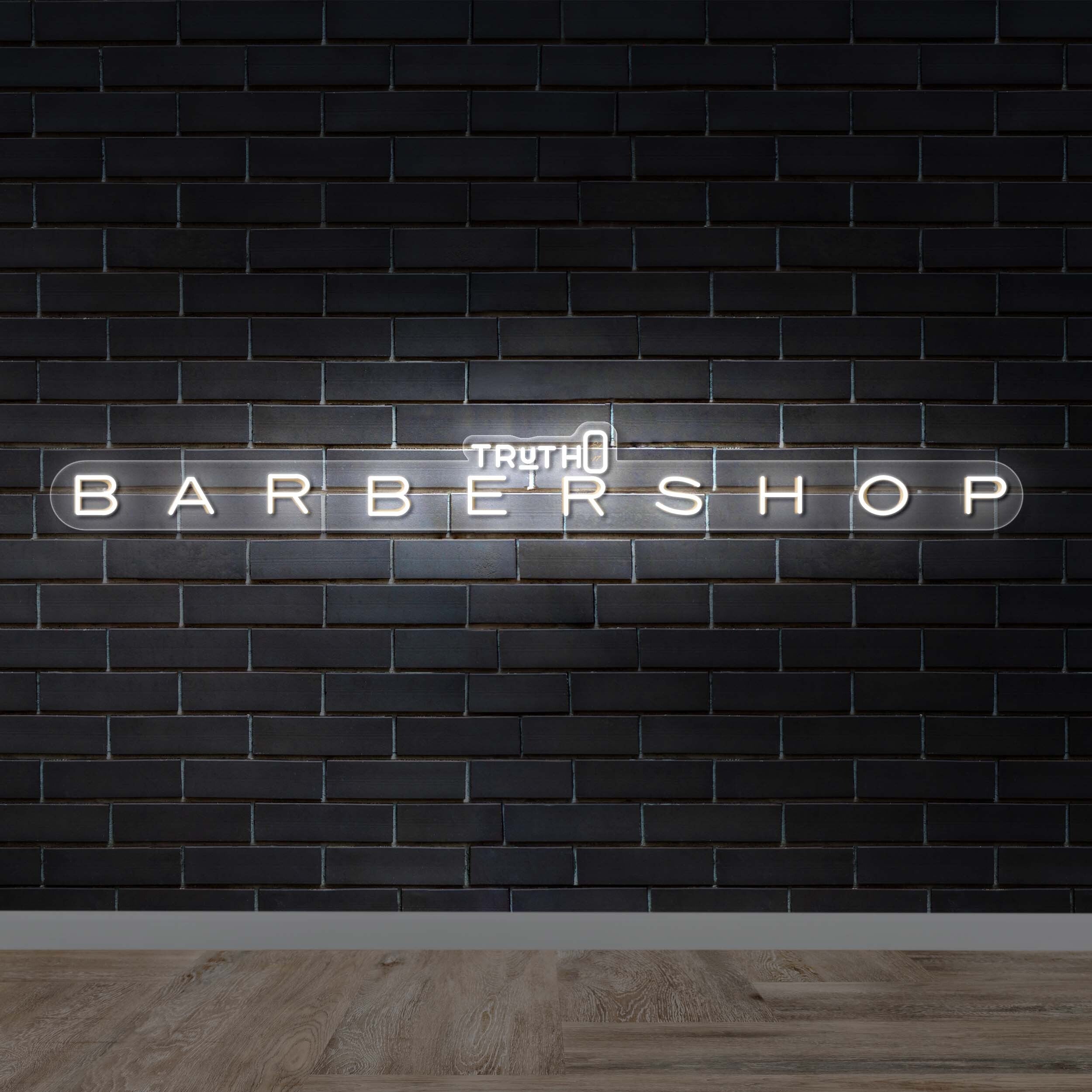 TRUTH BARBERSHOP -  Premium Neon Artwork