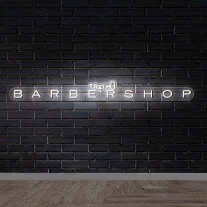 TRUTH BARBERSHOP -  Premium Neon Artwork