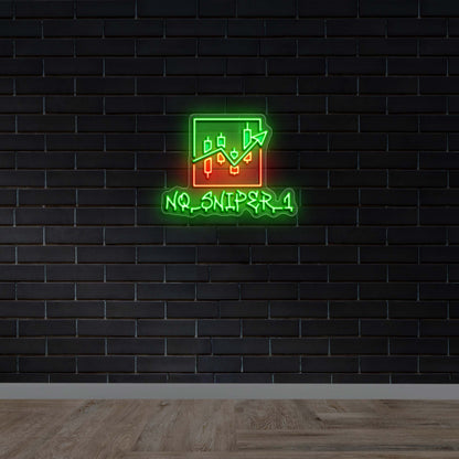 No sniper_1 - Premium Neon Artwork