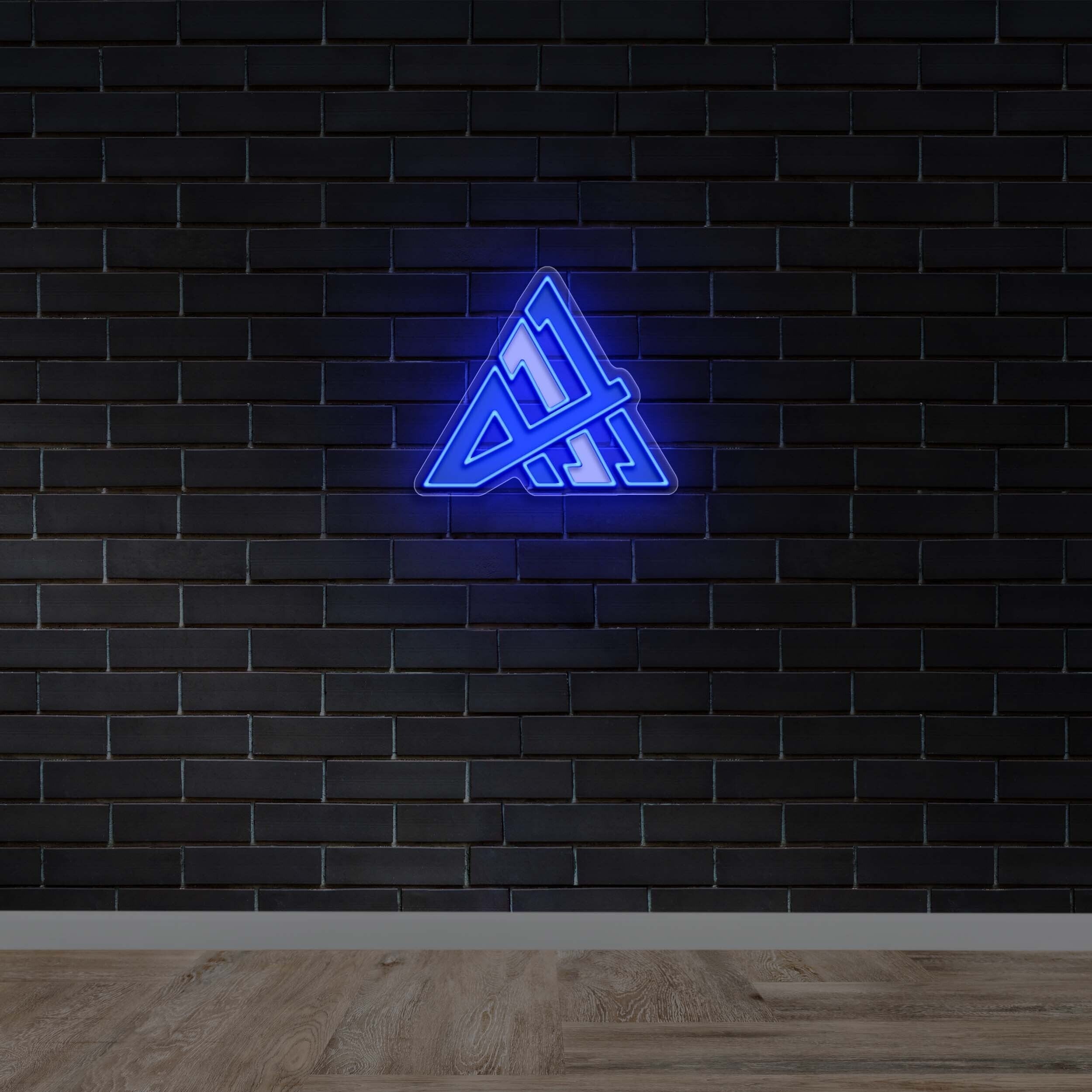 A - Premium Neon Artwork