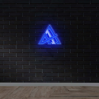 A - Premium Neon Artwork