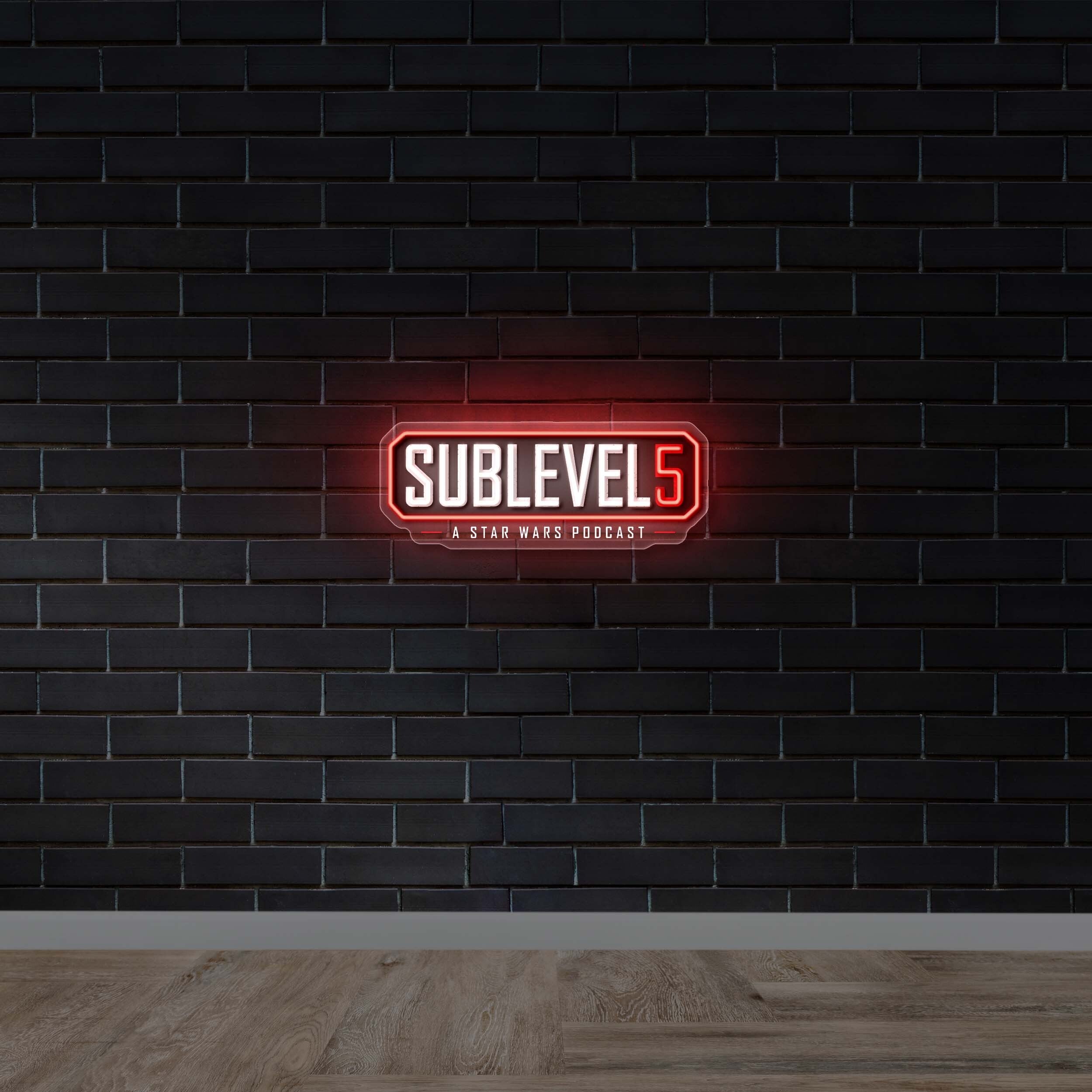 SUBLEVEL 5 - Premium Neon Artwork