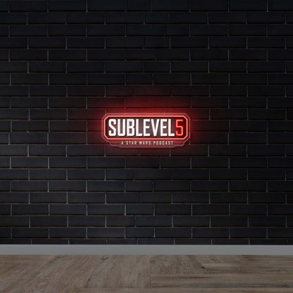 SUBLEVEL 5 - Premium Neon Artwork