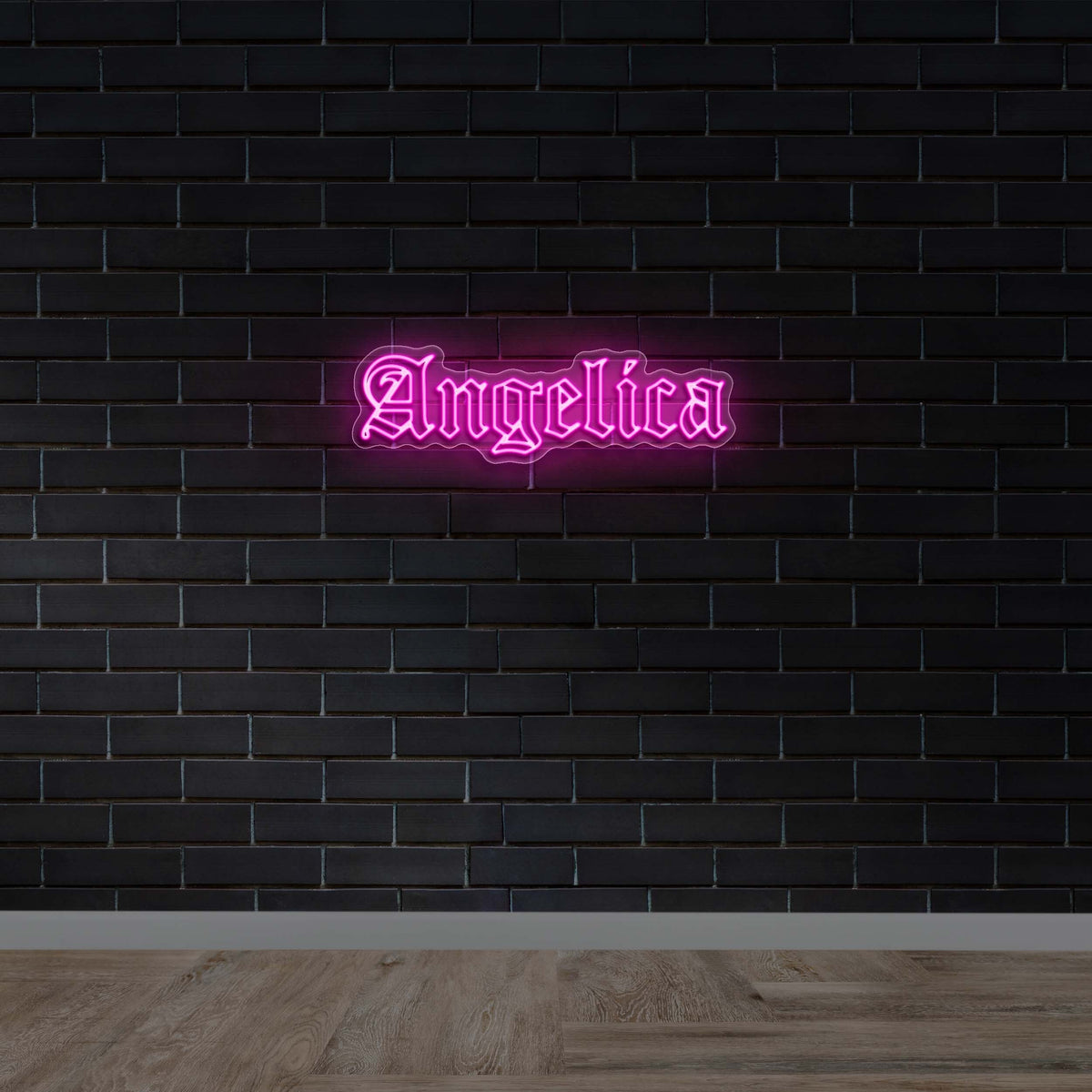 Angelica - Premium Neon Artwork