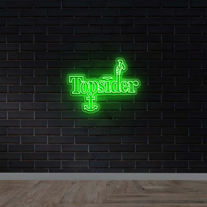 Topsider - Premium Neon Artwork