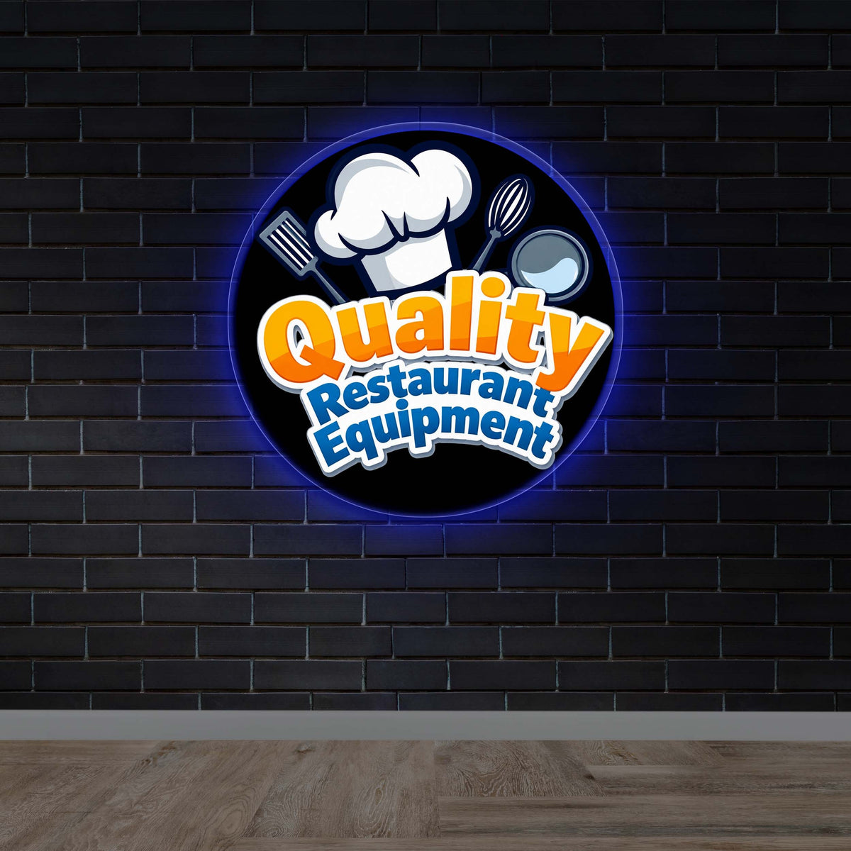 Quality Restaurant Equipment - Premium Neon Artwork